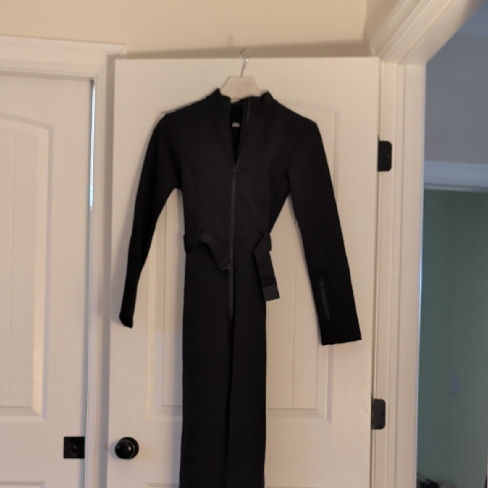 Zara Dark Gray Ski Jacket